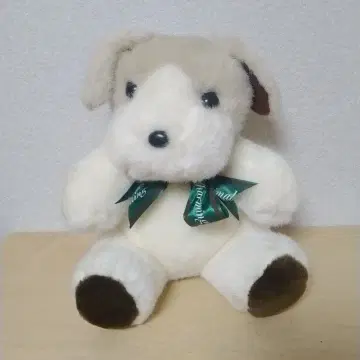 쇼와 레트로 강아지 봉제 인형
