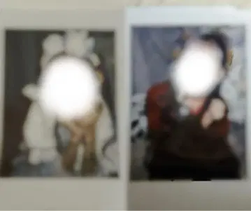 하야테 생일 폴라로이드 2장 세트