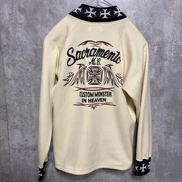 MWS 화려한 프린트 트랙 자켓 size L