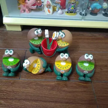 키위 브라더스 피규어 제스프리 5체 세트