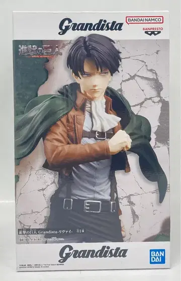 BANDAI SPIRITS Grandista 진격의 거인 리바이