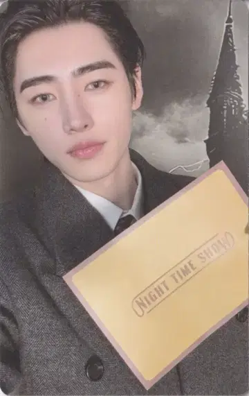 ENHYPEN 위버스 앨범 ver. 성훈 DESIRE:UNLEASH C