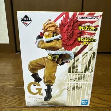 나의 히어로 아카데미아 호크스 제일복권 피규어 히로아카