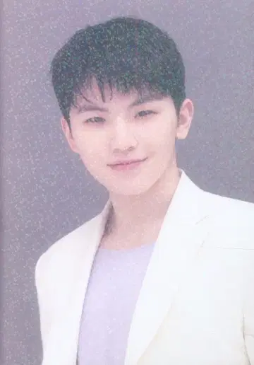 SEVENTEEN 2021 HARE WOOZI 트레이딩 카드 0015
