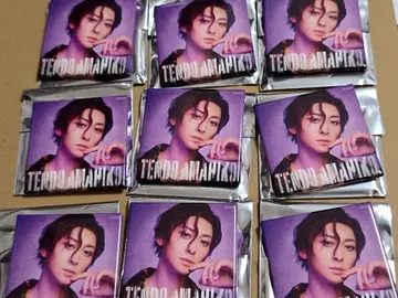 카리스마de 스테이지 카리스테 스퀘어 캔뱃지 아마히코