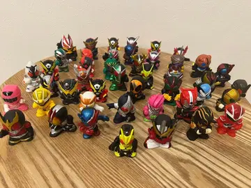 가면라이더 슈퍼전대 히어로 손가락 인형 묶음 판매