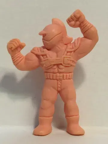 반다이 근육맨 지우개 레귤러 파트 019 280 빅 바디 B 스킨 컬러