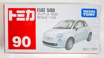 타카라토미 토미카 빨간 상자 베트남 제조 피아트 500 90