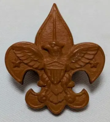 레어 60s 보이 스카우트 반다나 고정 NEALSLIDE 슬라이드