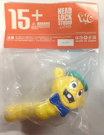 HEADLOCKSTUDIO mushio 옐로우 컬러 성형