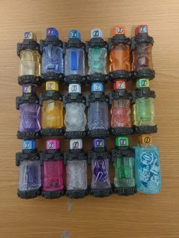 가면라이더 빌드 DX 풀 보틀 18개 세트 묶음 판매