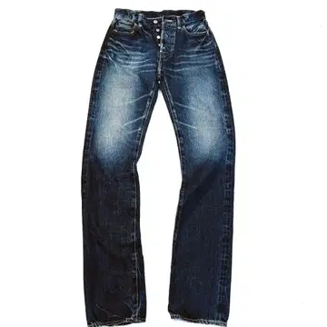 [ FOB Factory ] 데님 팬츠 적귀 수염 Y2K