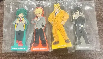 제일복권 히로아카 이어지는 마음 I상 러버 스탠드 4종