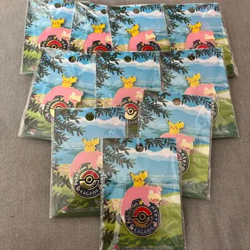 포켓몬 센터 카가와 로고 핀즈 피카츄 야돈 10개