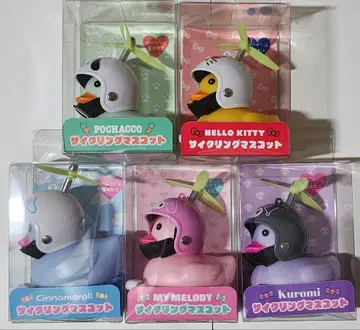 사이클링 마스코트 오리 대장 5종류