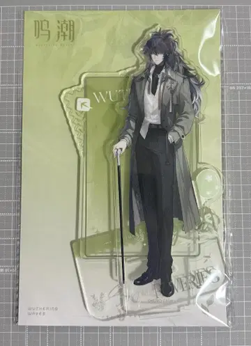 명조 구원 아크릴 스탠드 중국 팝업 한정판 KAKACODE 징콩만핀