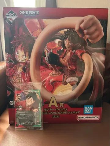 ONE PIECE CARD GAME 제일복권 피규어+프로모 카드