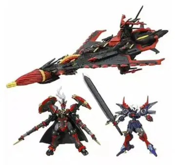 코스모프리트 슈퍼로봇대전 쿠로가네 다이젠가 아우센자이터