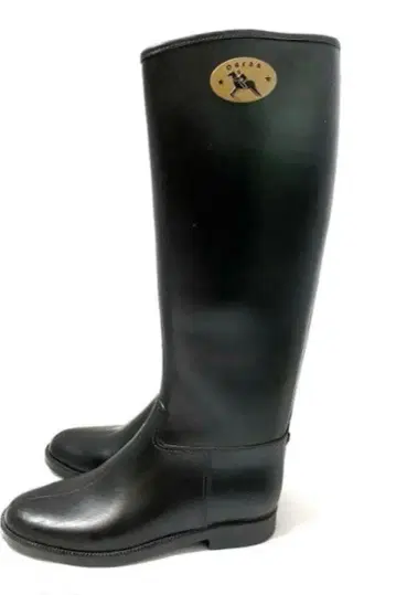 레인부츠 더프나 지퍼 타입 사이즈 7 23.5 슬림 레그 린카 씨