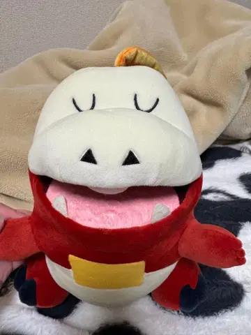 포켓몬 센터 말랑말랑 봉제 인형 포켓몬 슬립 뜨아거 봉제 인형