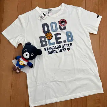 더블B 자수 모티브 M(165-175) 비군 미키하우스 새상품 일본제