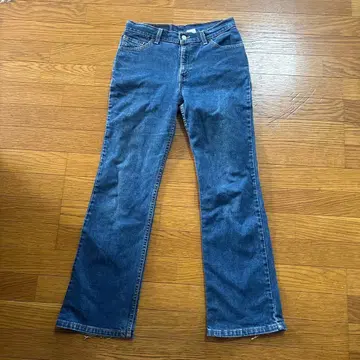 00'S 리바이스 517 여성용 부츠컷 청바지 미국제