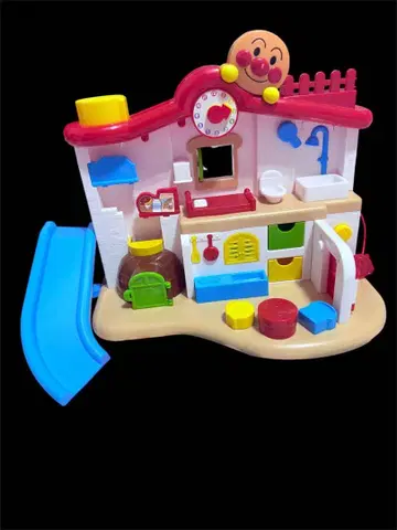 호빵맨 처음 하우스