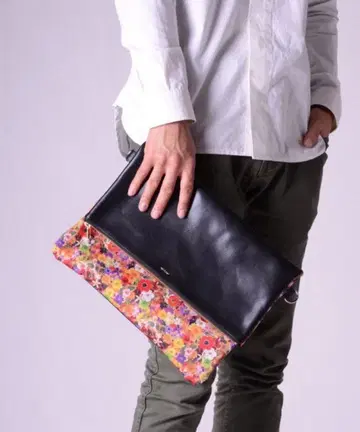rehacer Flower Clutch bag 클러치백 레어셀