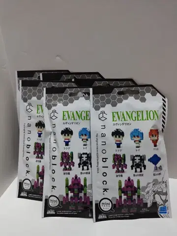 미니나노 에반게리온 6개 세트