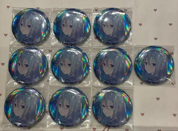 프로세카 요이사키 카나데 5주년 오로라 캔뱃지 10개 2