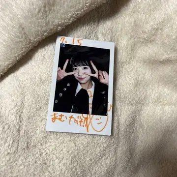 iLiFE! 코구마 마무 코멘트 포함 폴라로이드