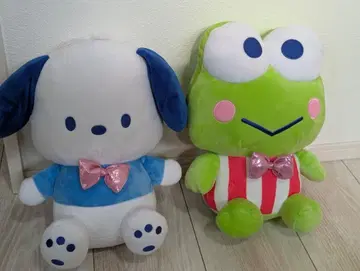 산리오 케로피 포차코 봉제 인형 로손 제일복권