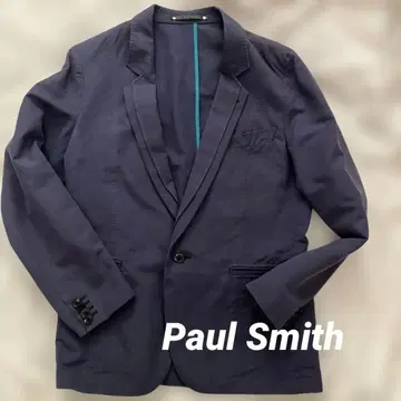 폴 스미스 네이비 테일러드 자켓