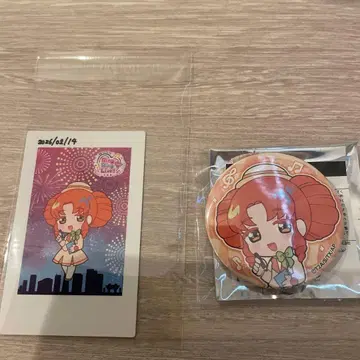 Ring Ring LIVE 아이프리린린 캔뱃지 인스타풍 포토 카드