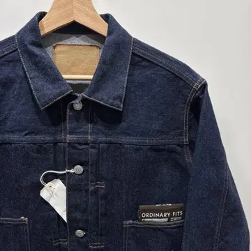 택 포함 새상품 ORDINARY FITS 데님 자켓 2nd