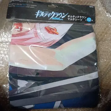 레어 미개봉 길티 크라운 멀티 시트 이노리