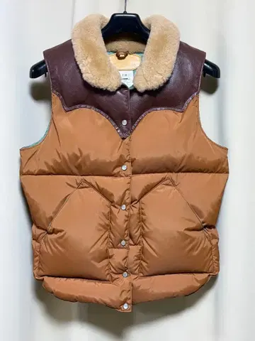Rocky Mountain Featherbed Co. 다운 베스트 7/8