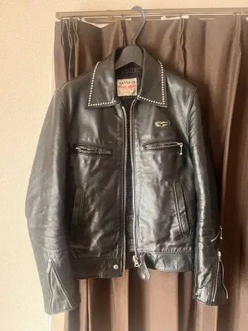 HYSTERICGLAMOUR x LewisLeathers 라이더 자켓