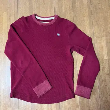 레어 RUEHL No925 롱 티셔츠 와플