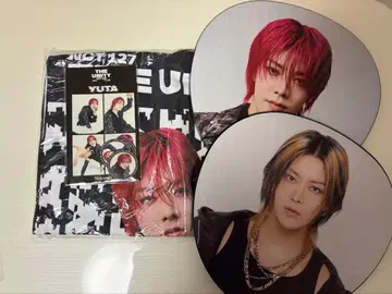 nct127 유타 유타 theunity hope 부채 스티커 타월