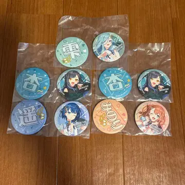 프로세카 SEGA 럭키 복권 캔뱃지 세트 F상 5종 세트