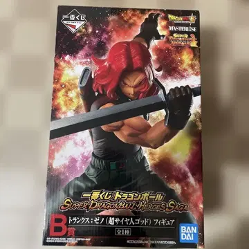 드래곤볼 트랭크스 제노 (초사이어인 갓) 피규어