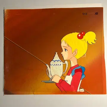 [ 헬로! 샌디벨 ] 애니메이션 셀화 + 직필 배경 + 동영상