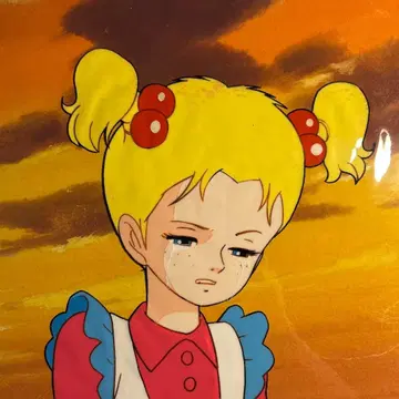 [ 헬로!샌디벨 ] 애니메이션 셀화 + 직필 배경 + 동영상