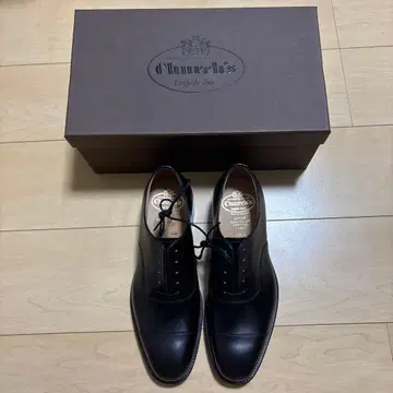 처치스 컨설 블랙 드레스 슈즈