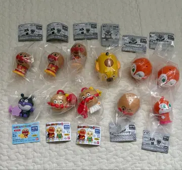 호빵맨 가챠 묶음 판매