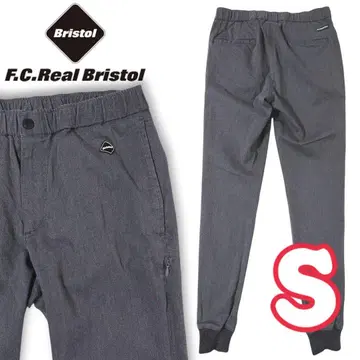 에프씨 리얼 브리스톨 FCRB 벤틸레이션 조거 팬츠