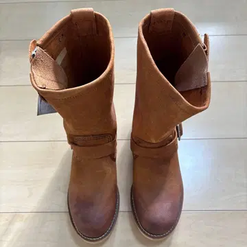 REDWING 엔지니어 부츠 #2983 D 와이즈 앤티크 가죽