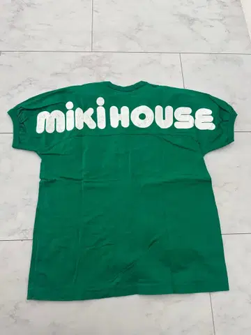 MIKI HOUSE 그린 T셔츠