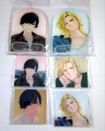 황혼 아웃포커스 놀이공원 데이트 복권 메이트 아크릴 스탠드 코스터